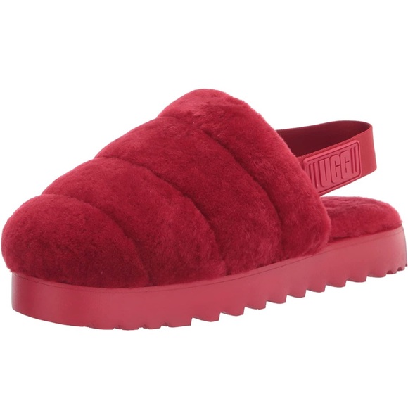 NWT Red UGG Slippers. Still in original box! - Picture 3 of 4